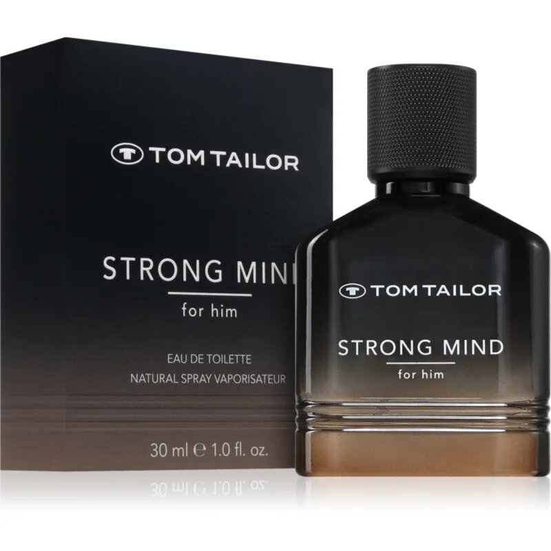 Tom Tailor Strong Mind тоалетна вода за мъже 30 мл.