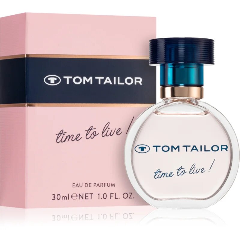 Tom Tailor Time to Live! парфюмна вода за жени 30 мл.