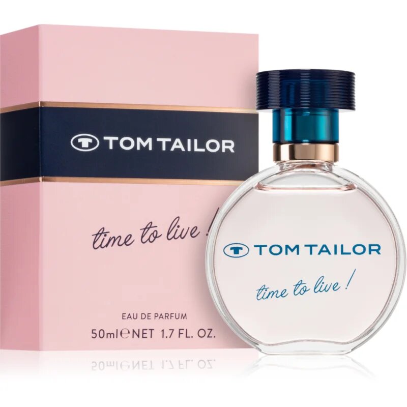 Tom Tailor Time to Live! парфюмна вода за жени 50 мл.