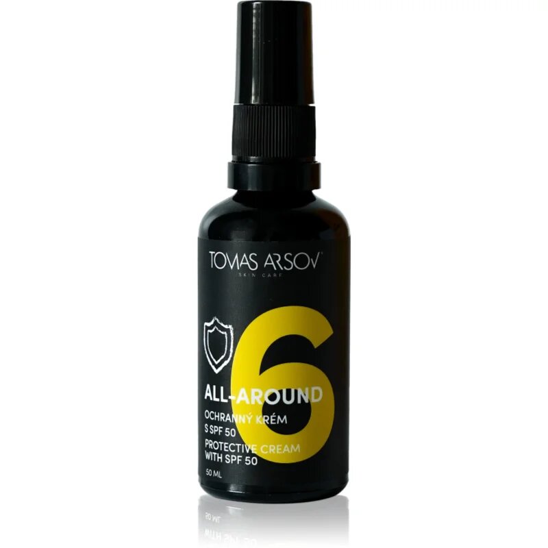 Tomas Arsov All - Around защитен крем SPF 50 без парфюм 50 мл.