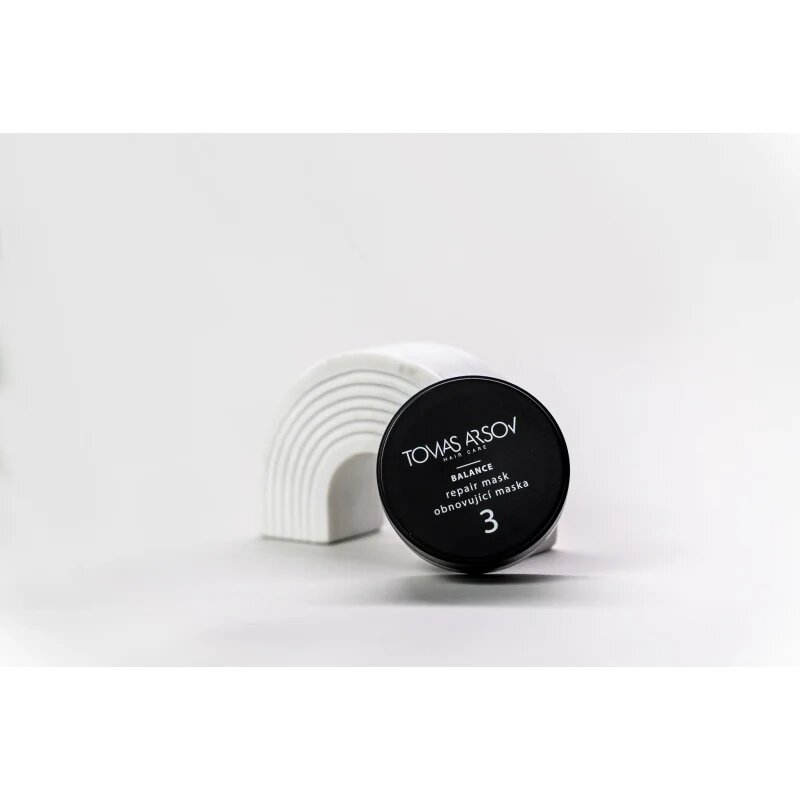 Tomas Arsov Balance Repair Mask дълбоко регенерираща маска за суха увредена и химически третирана коса 100 мл.