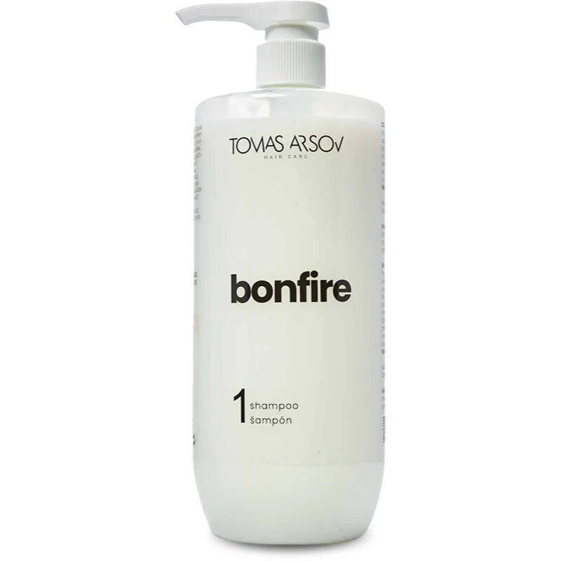 Tomas Arsov Bonfire Shampoo хидратиращ шампоан 1000 мл.