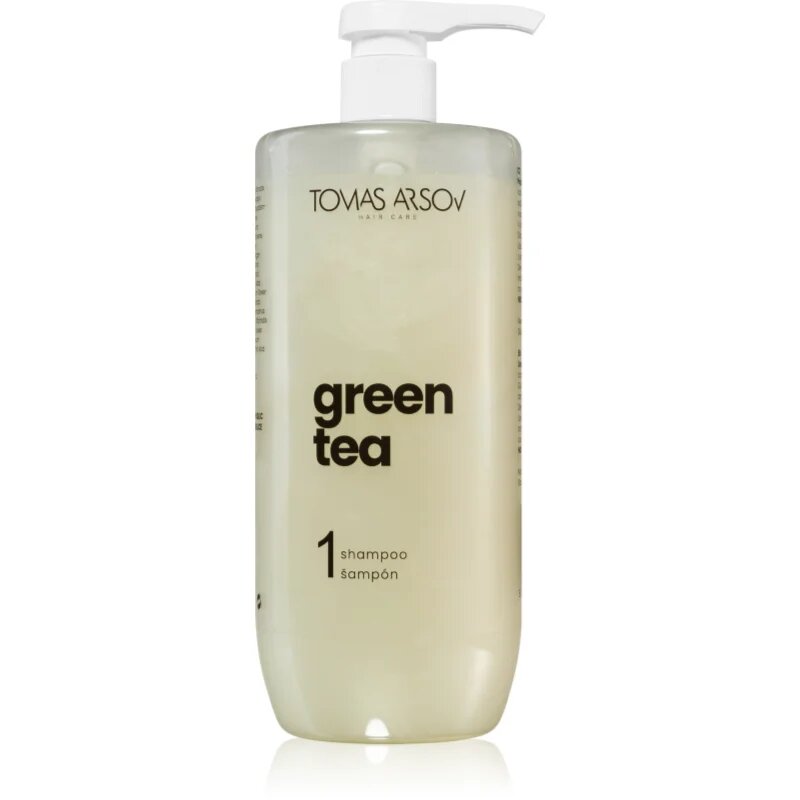 Tomas Arsov Green Tea 1 L хидратиращ шампоан със зелен чай 1000 мл.