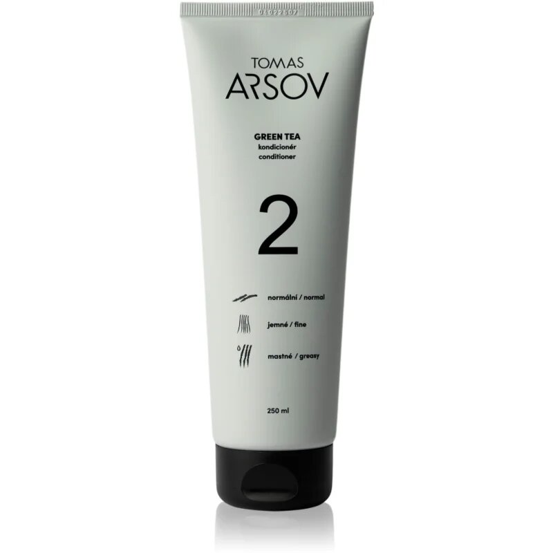 Tomas Arsov Green Tea Rinse Off Conditioner балсам за ежедневна употреба за цъфтяща коса 250 мл.