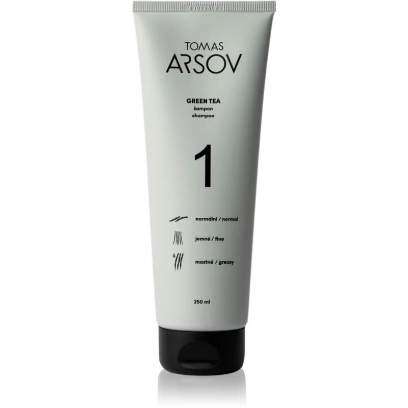 Tomas Arsov Green Tea Shampoo почистващ и подхранващ шампоан за ежедневна употреба 250 мл.