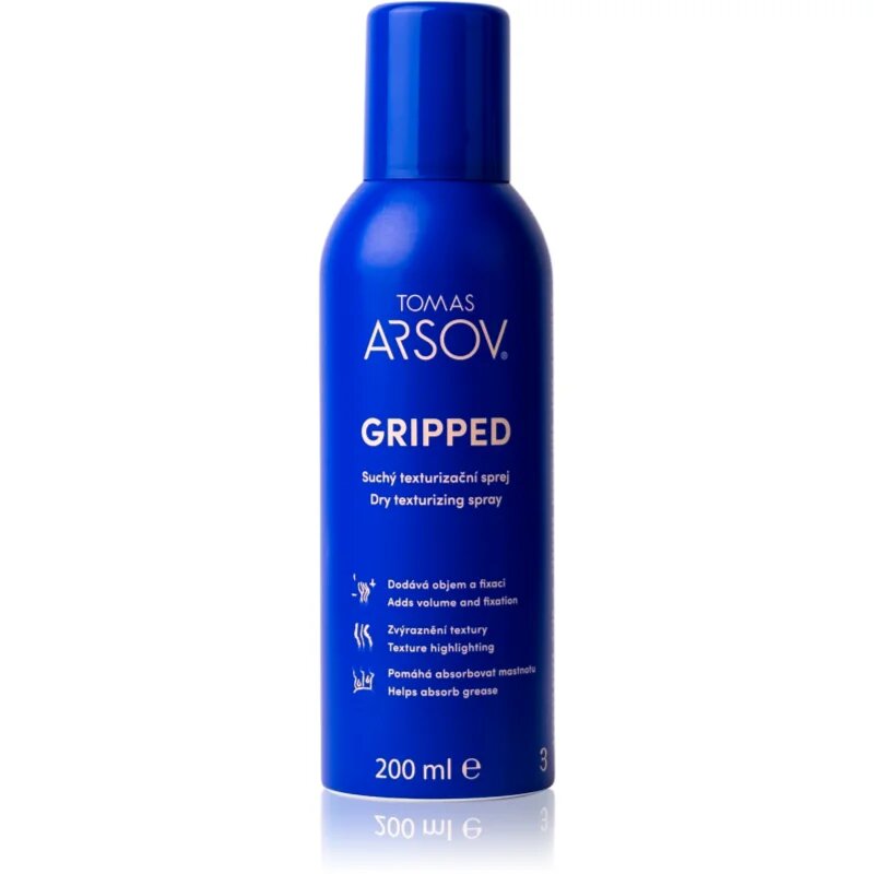 Tomas Arsov Gripped Texture Spray сух текстуриращ спрей 200 мл.