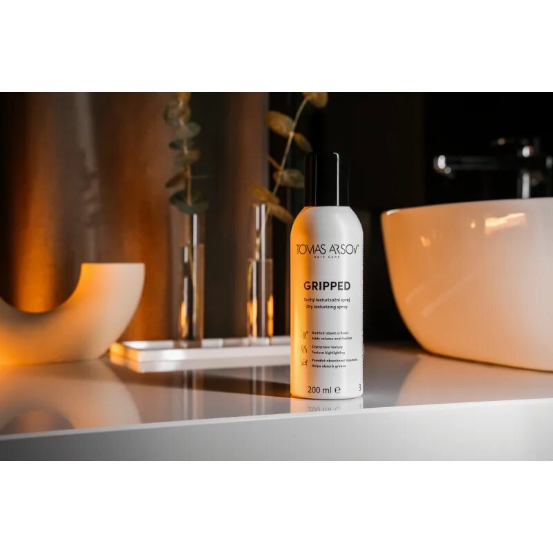 Tomas Arsov Gripped Texture Spray сух текстуриращ спрей 200 мл.