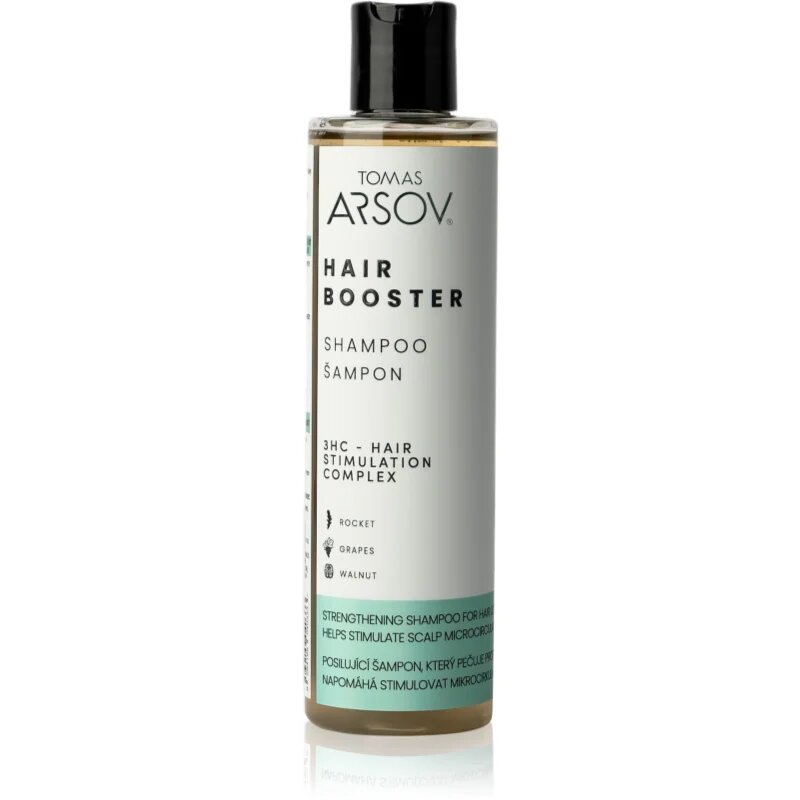 Tomas Arsov Hair Booster укрепващ шампоан против косопад 250 мл.