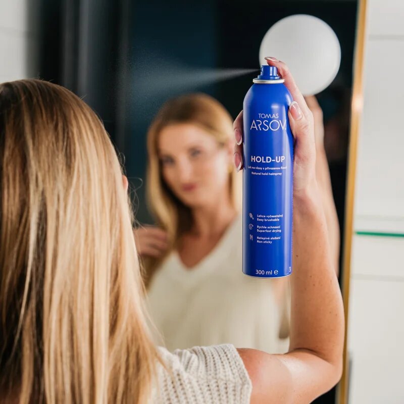 Tomas Arsov Hold-Up Hair Spray лак за коса със средна фиксация 300 мл.