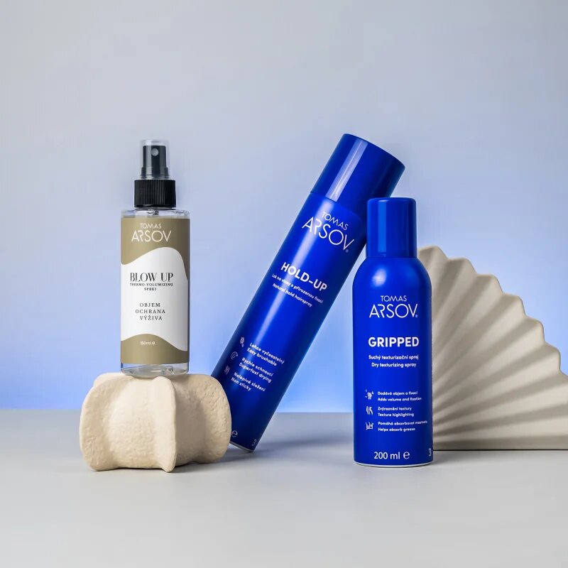 Tomas Arsov Hold-Up Hair Spray лак за коса със средна фиксация 300 мл.
