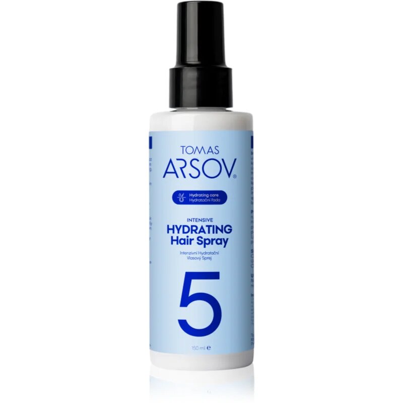Tomas Arsov Hydrating hair spray хидратиращ спрей За коса 150 мл.