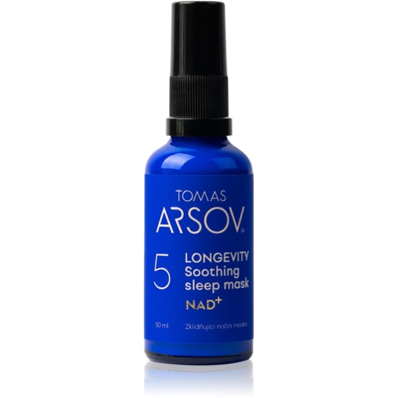 Tomas Arsov Longevity Sleep mask успокояваща нощна маска 50 мл.