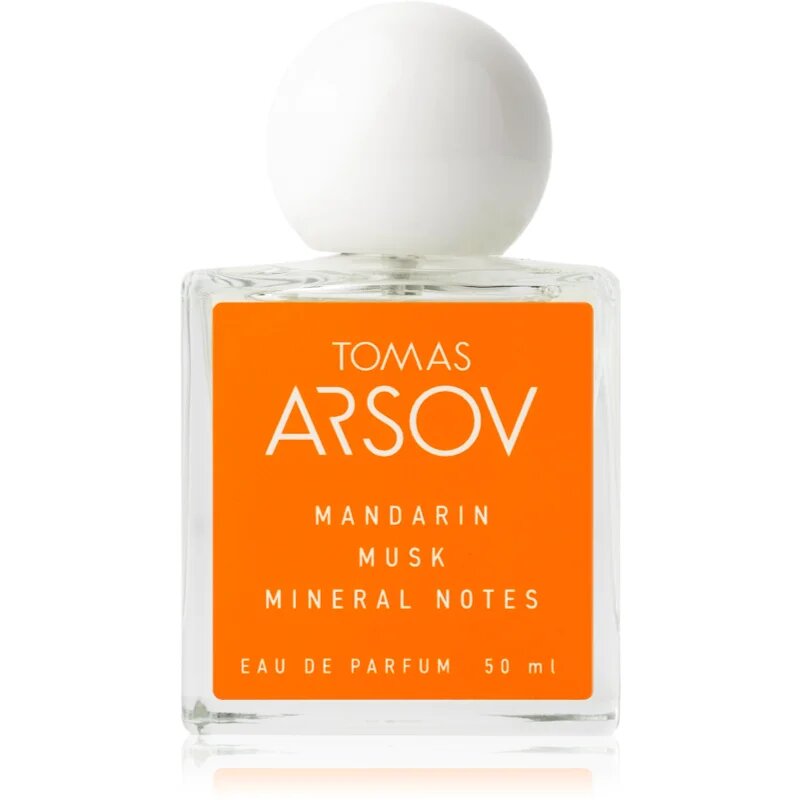 Tomas Arsov Mandarin Musk Mineral Notes парфюмна вода с мандарина унисекс 50 мл.