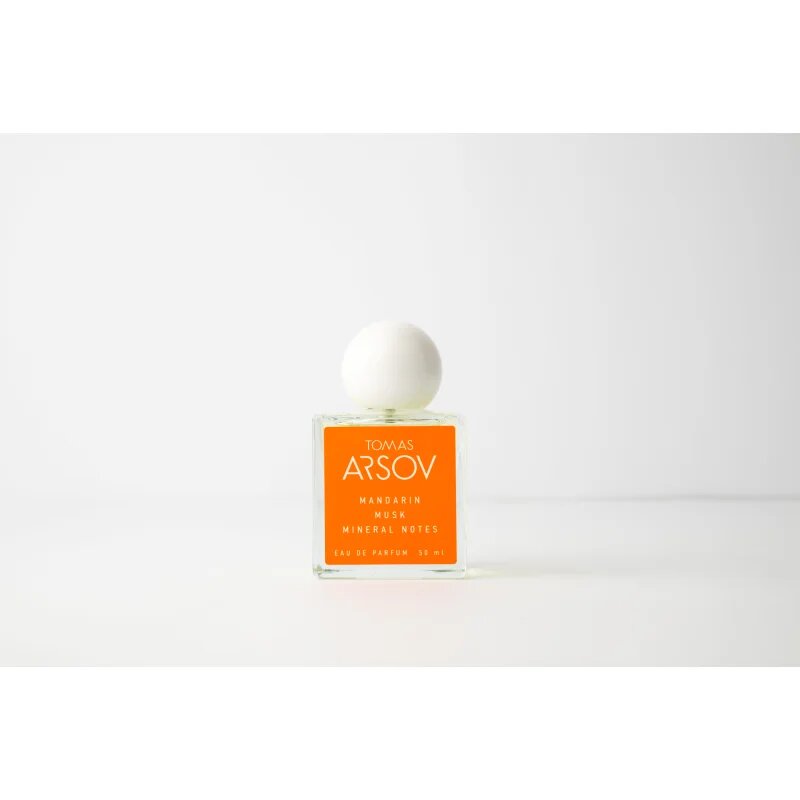 Tomas Arsov Mandarin Musk Mineral Notes парфюмна вода с мандарина унисекс 50 мл.