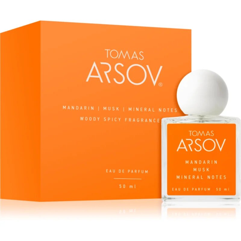 Tomas Arsov Mandarin Musk Mineral Notes парфюмна вода с мандарина унисекс 50 мл.