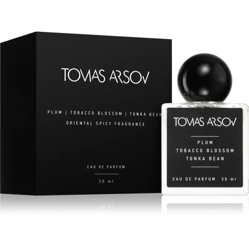 Tomas Arsov Plum Tobacco Blossom Tonka Bean парфюмна вода унисекс 50 мл.