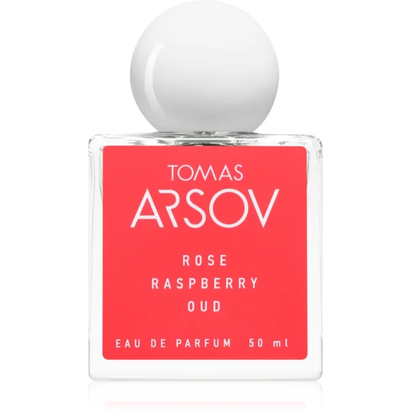 Tomas Arsov Rose Raspberry Oud парфюмна вода унисекс 50 мл.