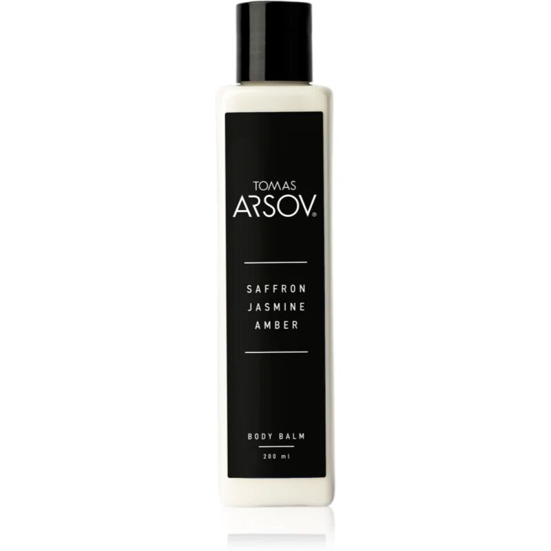 Tomas Arsov Saffron Jasmine Amber Body Balm тоалетно мляко за тяло 200 мл.