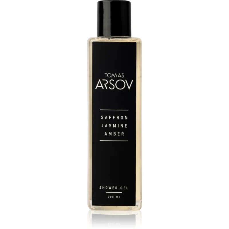 Tomas Arsov Saffron Jasmine Amber парфюмиран душ гел унисекс 200 мл.