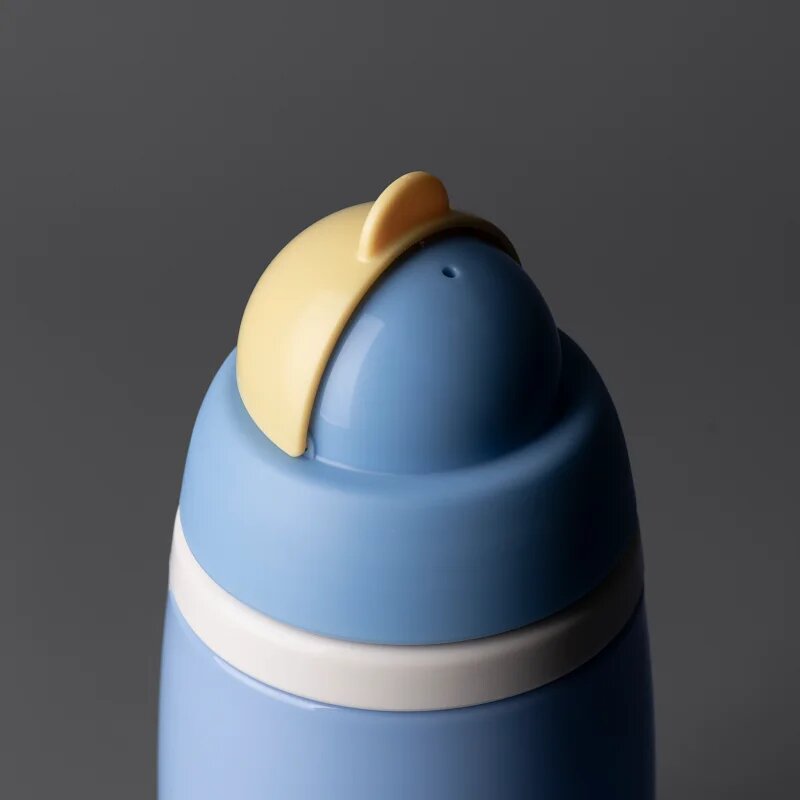 Tommee Tippee Active Cup чаша със сламка Blue 12m+ 1 бр.