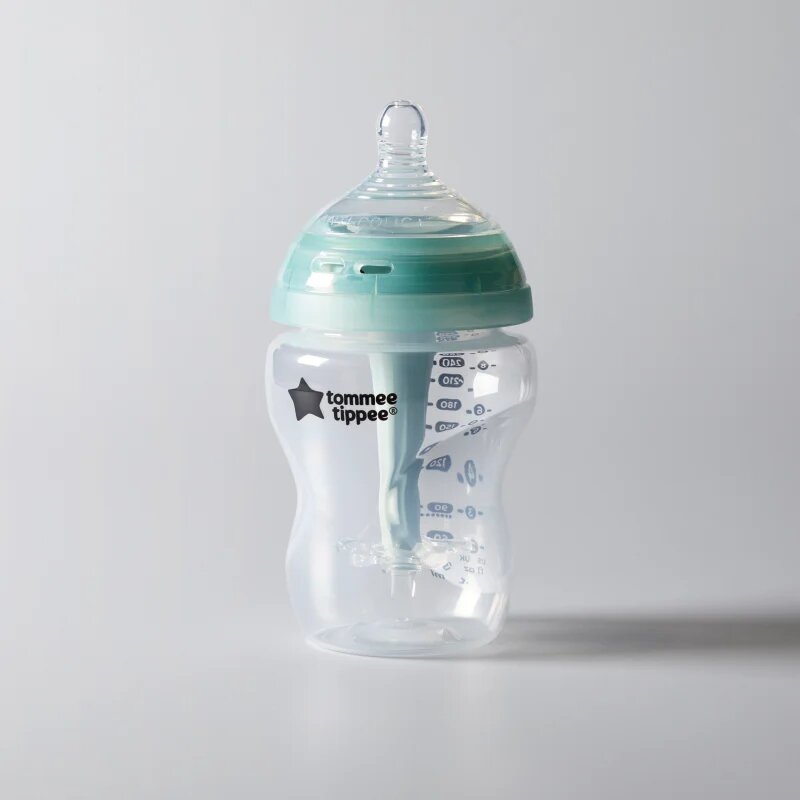 Tommee Tippee Advanced Anti-Colic бебешко шише против колики самостерилизиращ Slow Flow 0m+ 3x260 мл.