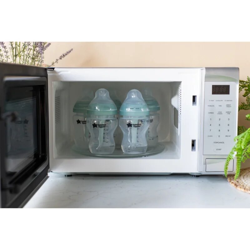 Tommee Tippee Advanced Anti-Colic бебешко шише против колики самостерилизиращ Slow Flow 0m+ 3x260 мл.