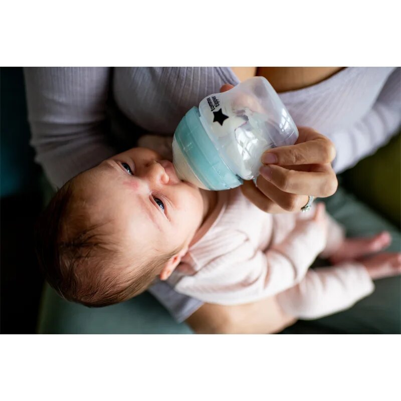 Tommee Tippee Advanced Anti-Colic самостерилизиращо се бебешко шише против колики Slow Flow 0m+ 1 бр.