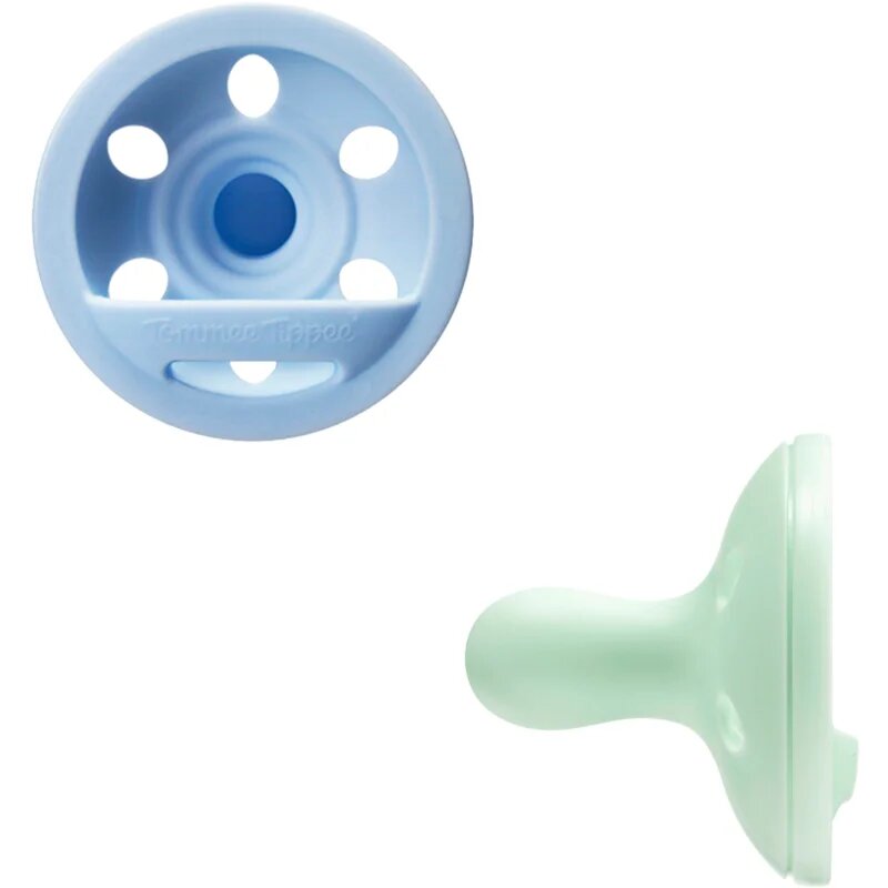 Tommee Tippee Breast-like 0-6 m биберон 2 бр.