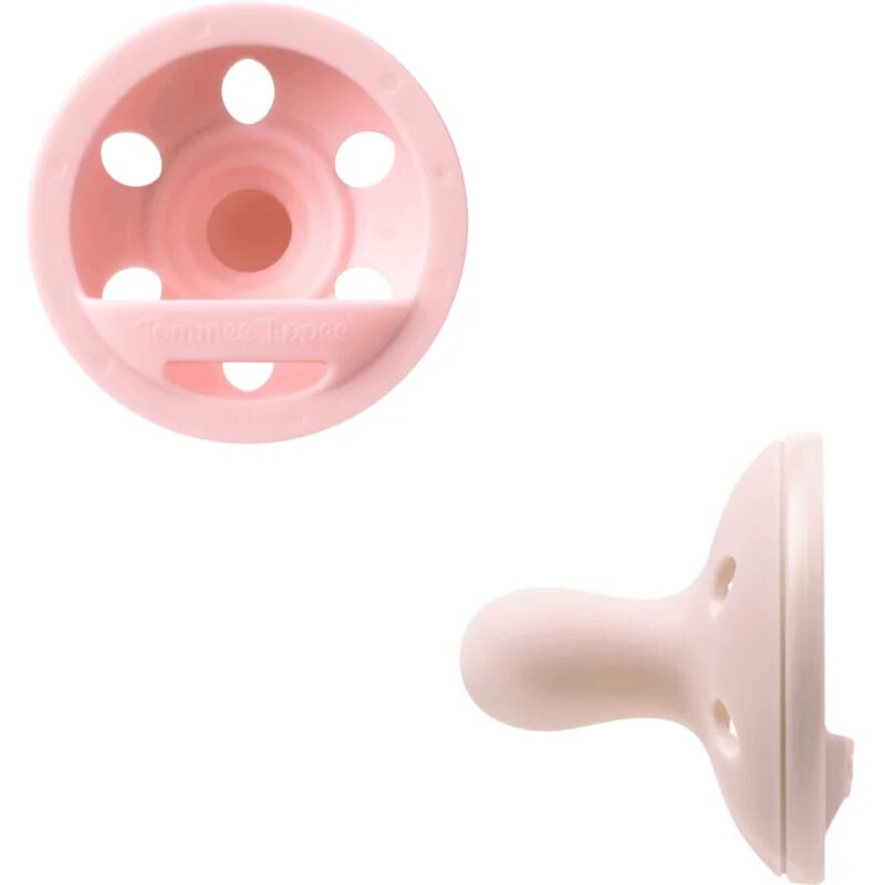 Tommee Tippee Breast-like 0-6 m биберон Girl 2 бр.