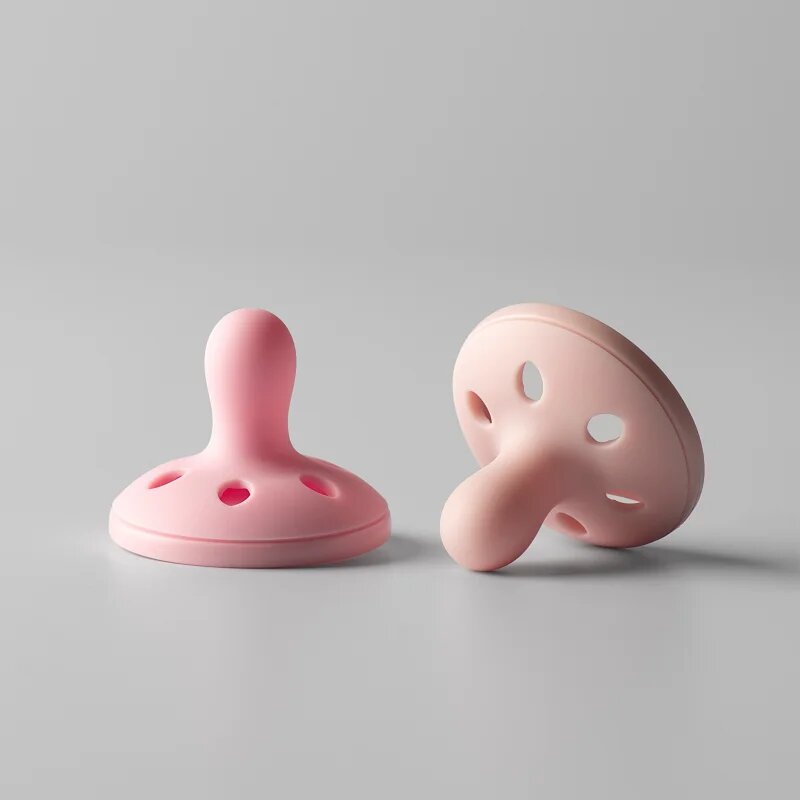 Tommee Tippee Breast-like 0-6 m биберон Girl 2 бр.