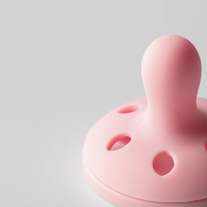 Tommee Tippee Breast-like 0-6 m биберон Girl 2 бр.