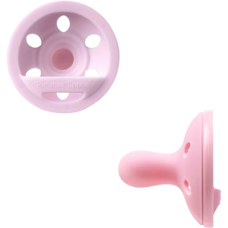 Tommee Tippee Breast-like 6-18 m биберон Girl 2 бр.