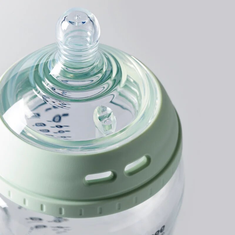Tommee Tippee Closer To Nature Glass самостерилизиращо се бебешко шише Glass 0m+ 1 бр.