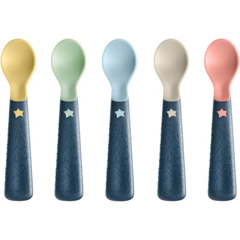 Tommee Tippee Easigrip лъжичка 4 m+ 5 бр.