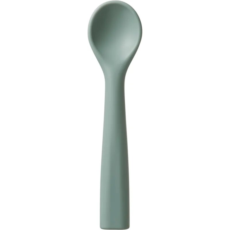 Tommee Tippee EasiStick™ Silicone Bowl & Spoon силиконова купичка с вендуза 4m+ Green 1 бр.
