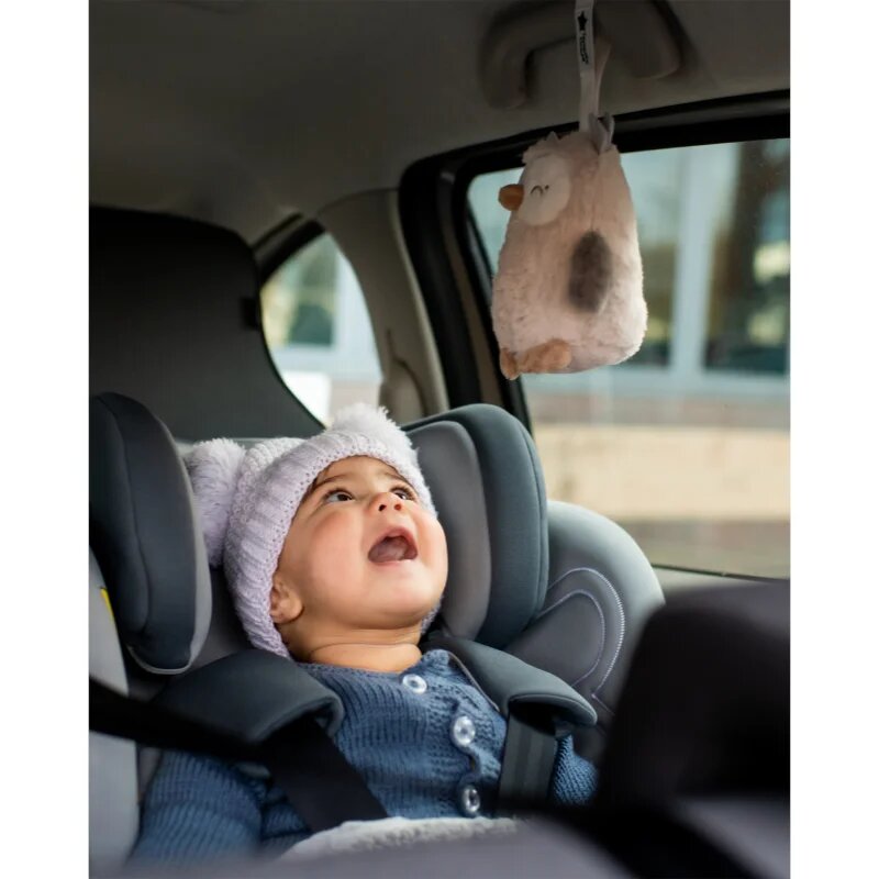 Tommee Tippee Grofriend Ollie the Owl контрастна играчка за окачане с мелодия 1 бр.