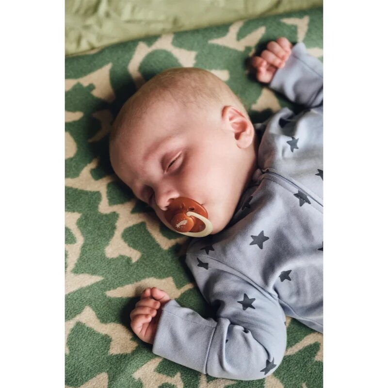 Tommee Tippee NightGlow Soother 18-36m биберон Boy 2 бр.