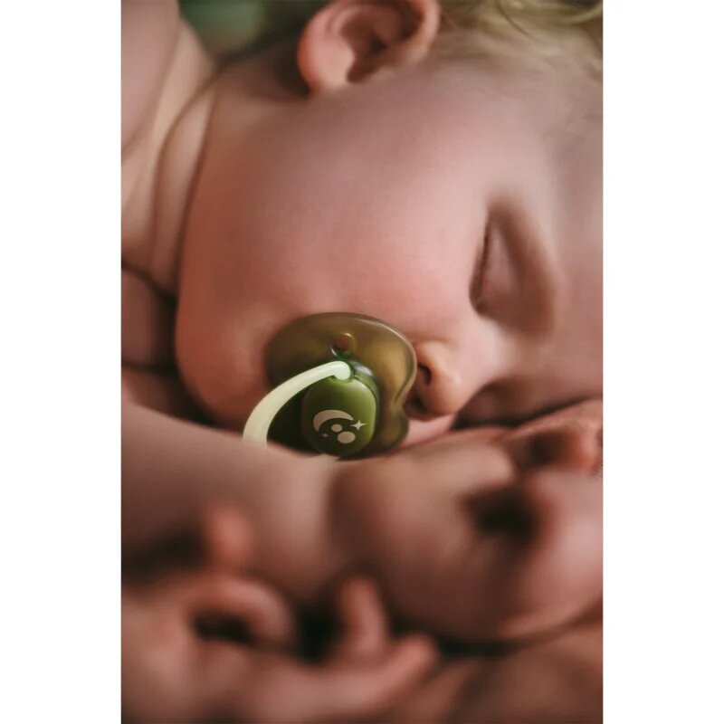 Tommee Tippee NightGlow Soother 6-18m биберон Boy 2 бр.