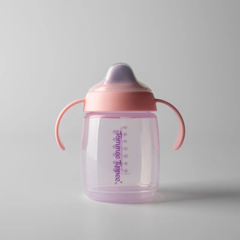 Tommee Tippee Trainer Spout преходна чаша 6m+ Pink 1 бр.