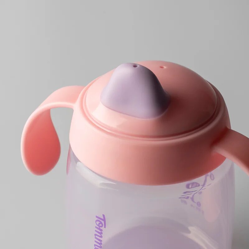 Tommee Tippee Trainer Spout преходна чаша 6m+ Pink 1 бр.