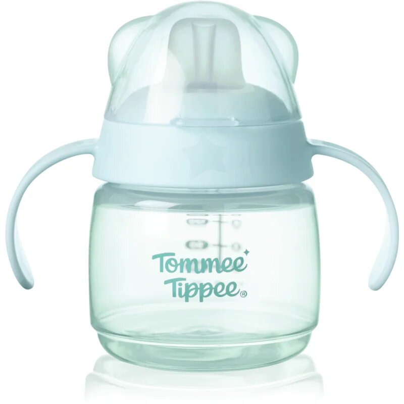 Tommee Tippee Transition Spout Cup неразливаща се чаша 4m+ Blue 150 мл.