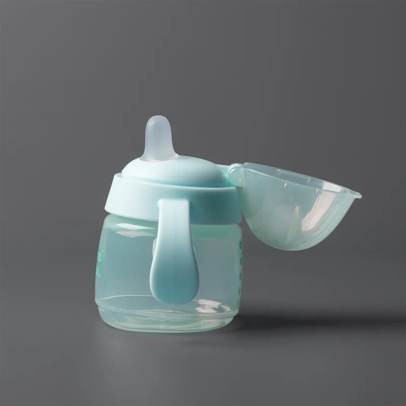 Tommee Tippee Transition Spout Cup неразливаща се чаша 4m+ Blue 150 мл.
