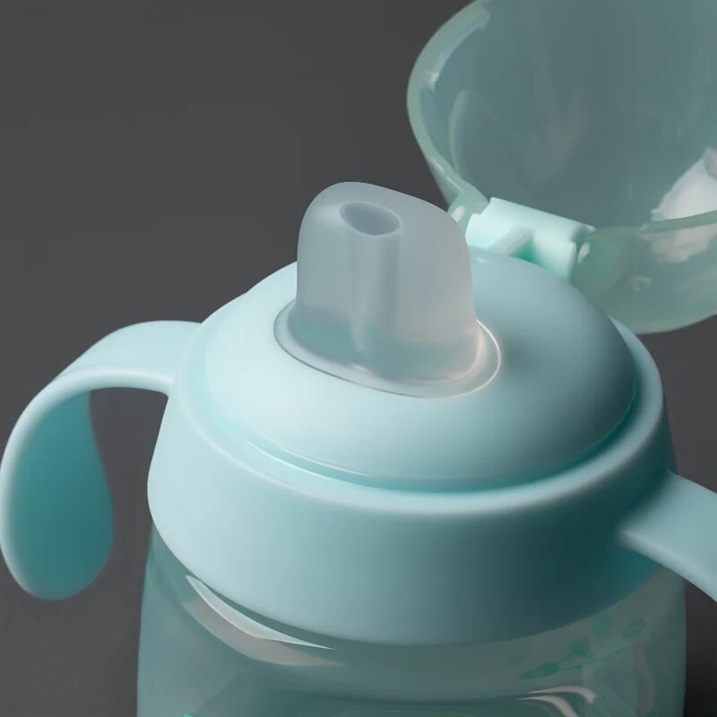 Tommee Tippee Transition Spout Cup неразливаща се чаша 4m+ Blue 150 мл.