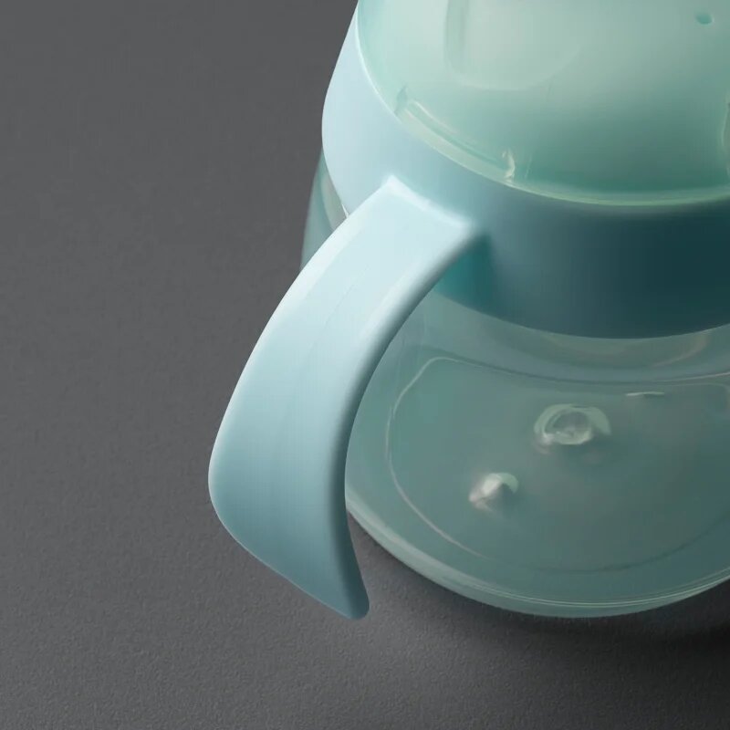 Tommee Tippee Transition Spout Cup неразливаща се чаша 4m+ Blue 150 мл.