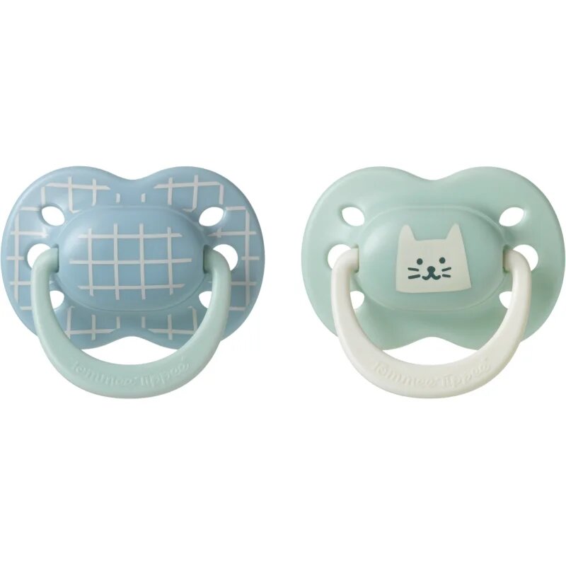 Tommee Tippee Ultimate Fit 0-6m биберон Boy 2 бр.