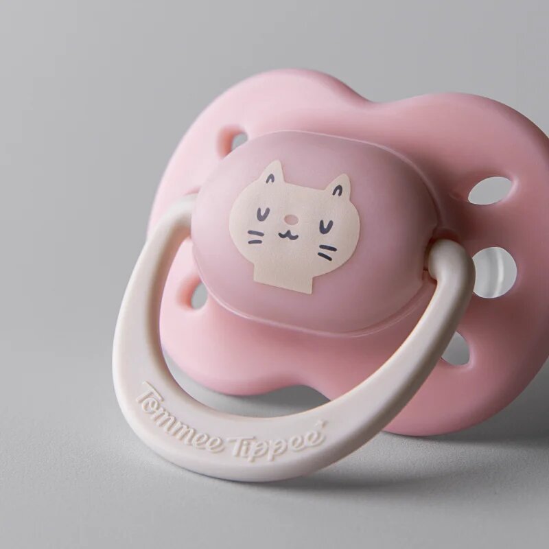 Tommee Tippee Ultimate Fit 0-6m биберон Girl 2 бр.