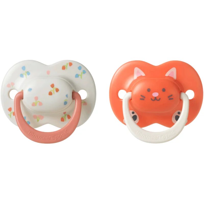 Tommee Tippee Ultimate Fit 18-36m биберон Girl 2 бр.