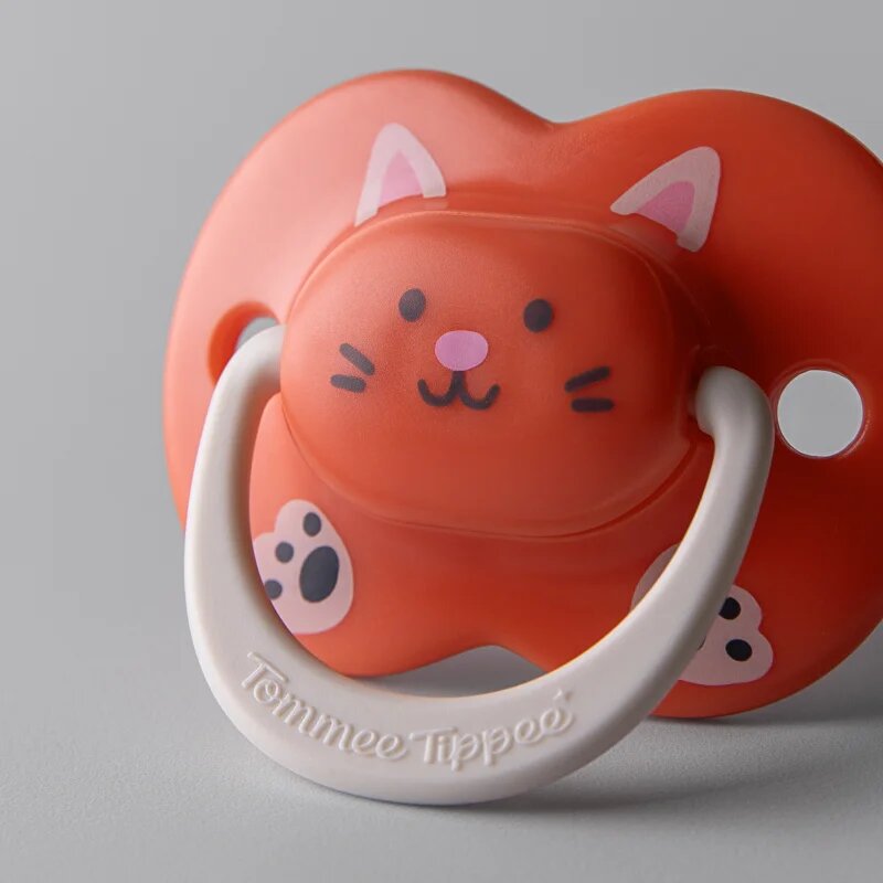 Tommee Tippee Ultimate Fit 18-36m биберон Girl 2 бр.