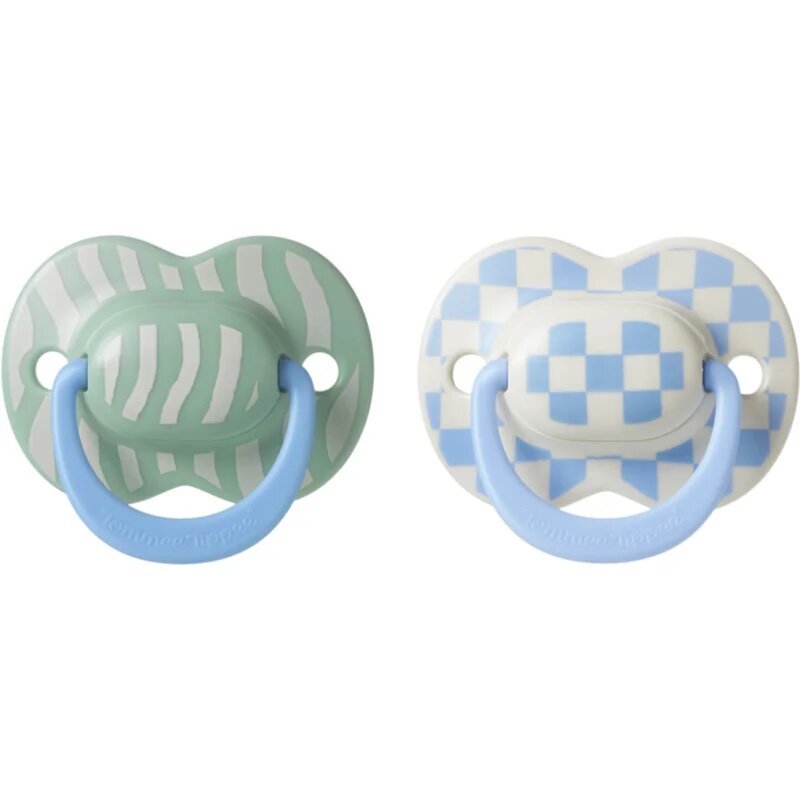 Tommee Tippee Ultimate Fit 6-18m биберон Boy 2 бр.
