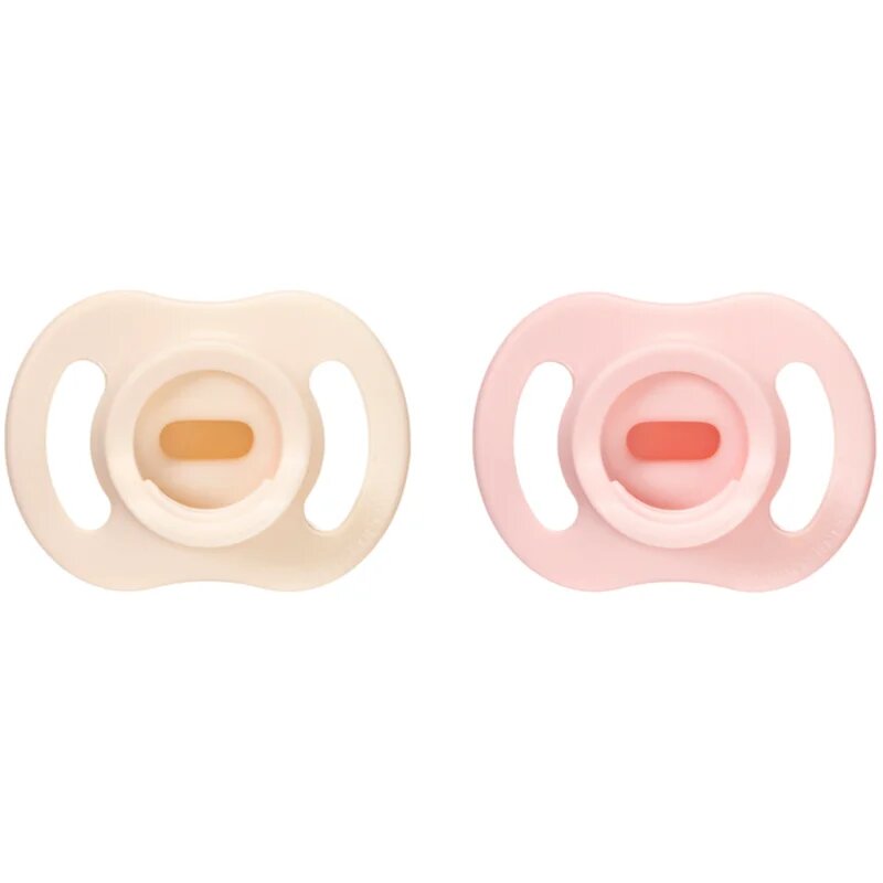 Tommee Tippee Ultra Light Stay Put 0-6 m биберон Girl 2 бр.
